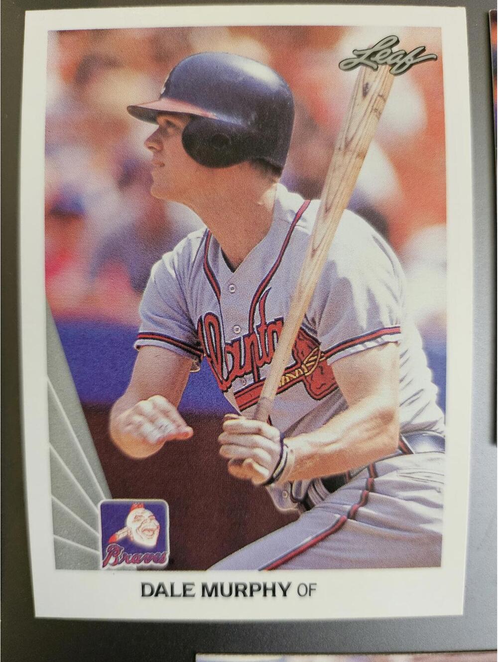1990 Leaf Dale Murphy Atlanta Braves #243